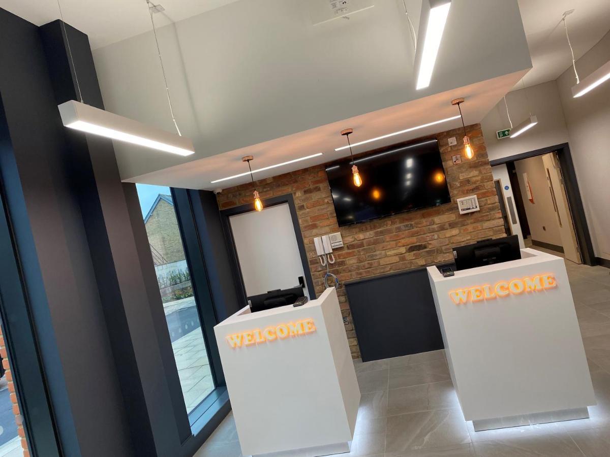 Easyhotel Oxford Extérieur photo
