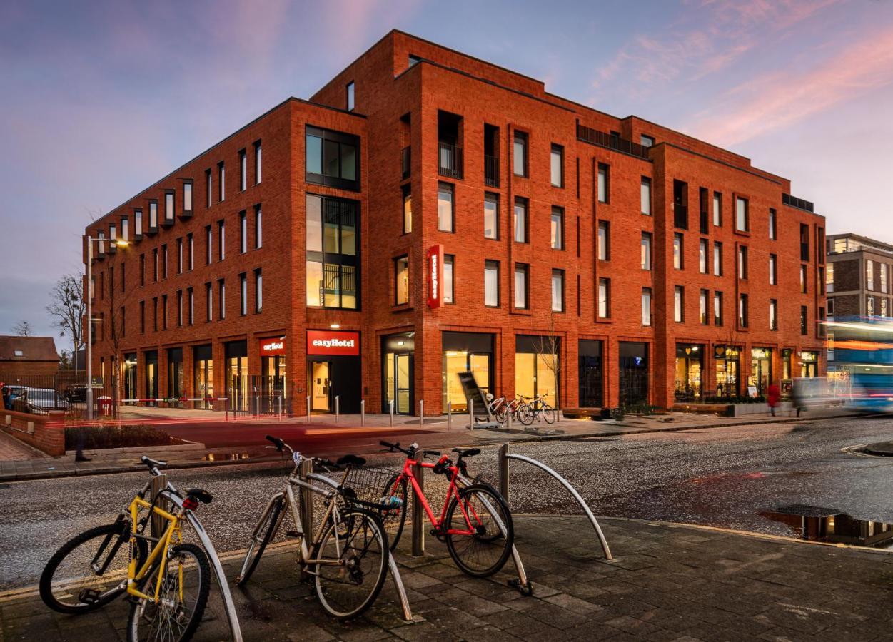 Easyhotel Oxford Extérieur photo