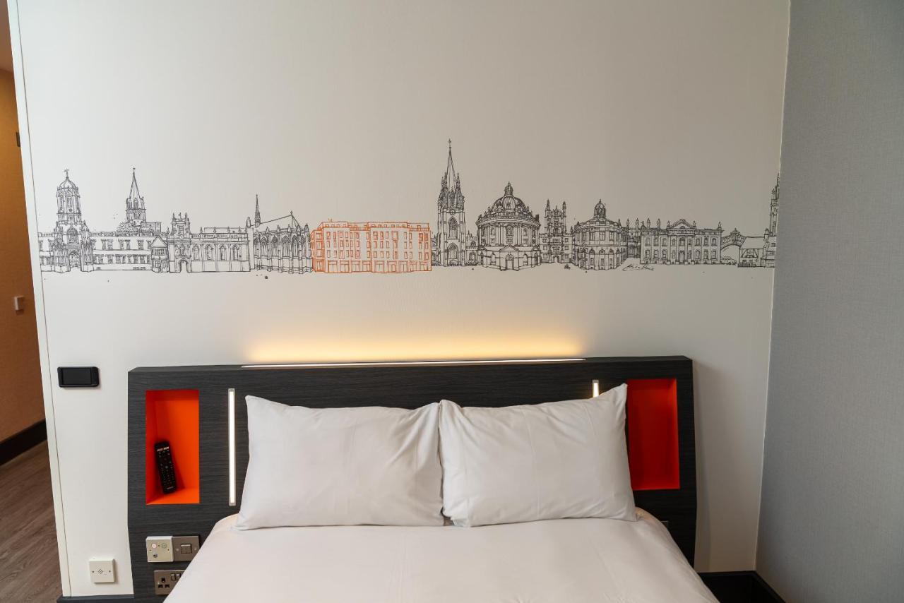 Easyhotel Oxford Extérieur photo