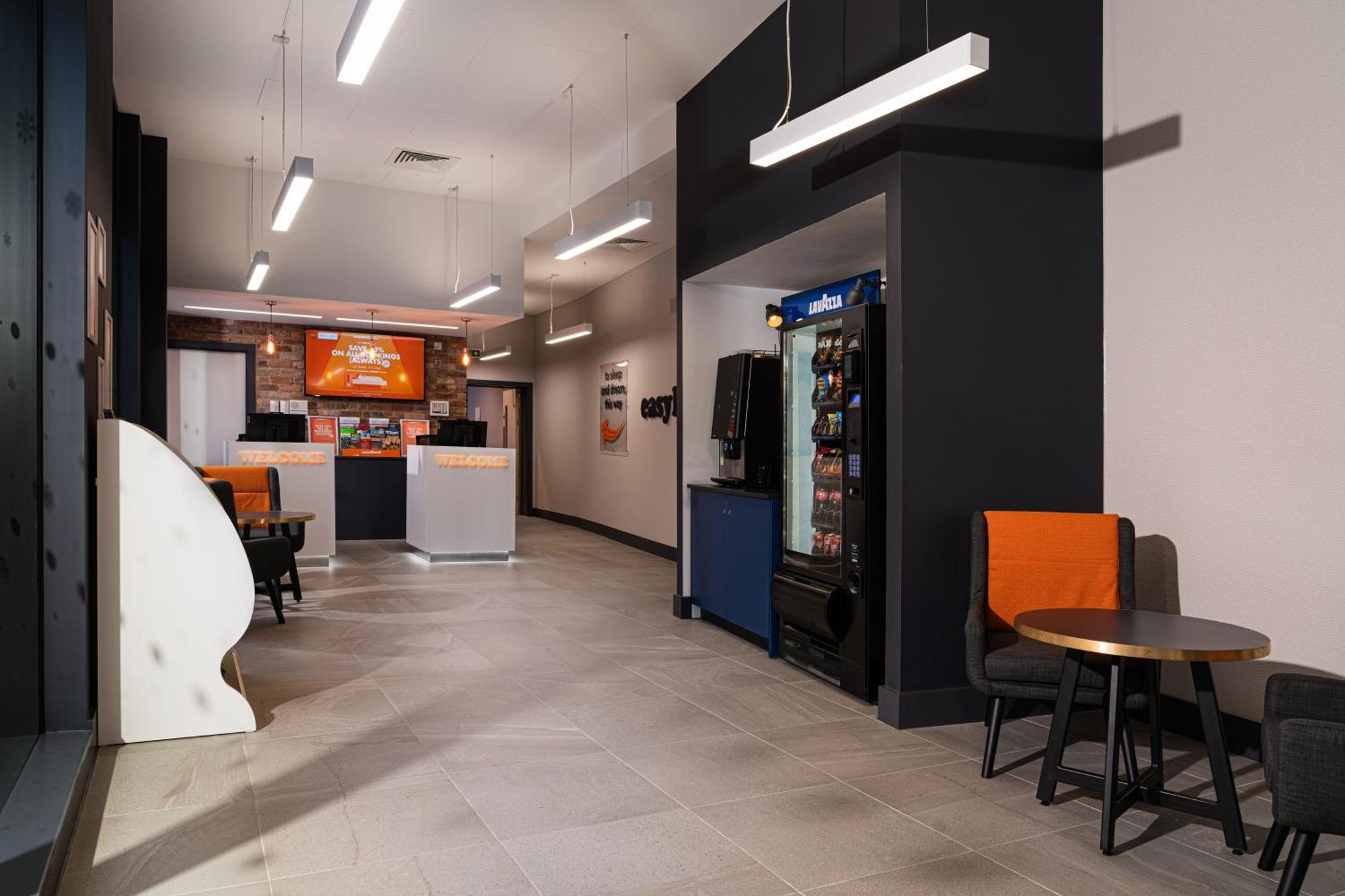 Easyhotel Oxford Extérieur photo